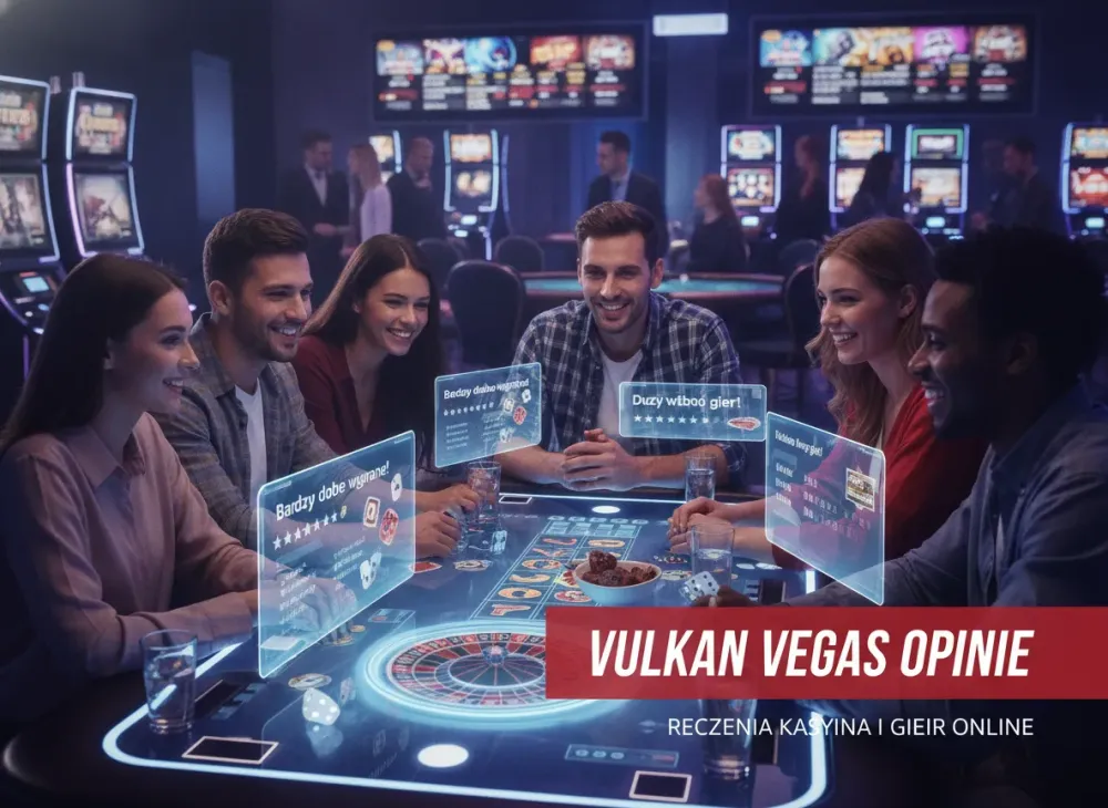 Vulkan vegas opinie - recenzja kasyna i gier online