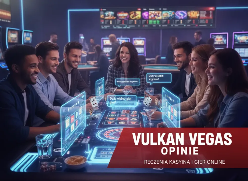 Vulkan vegas opinie - recenzja kasyna i gier online